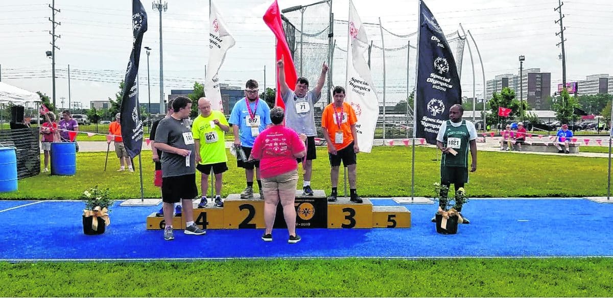 Local athletes win medals at Special Olympics state games The
