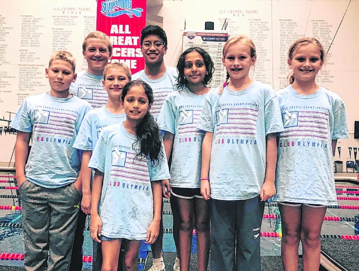 Swimmers shine at AgeGroup State Championships The Republic News