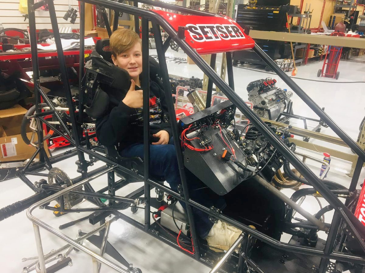 Kunz Motorsports hires young Setser for Tulsa race The Republic News