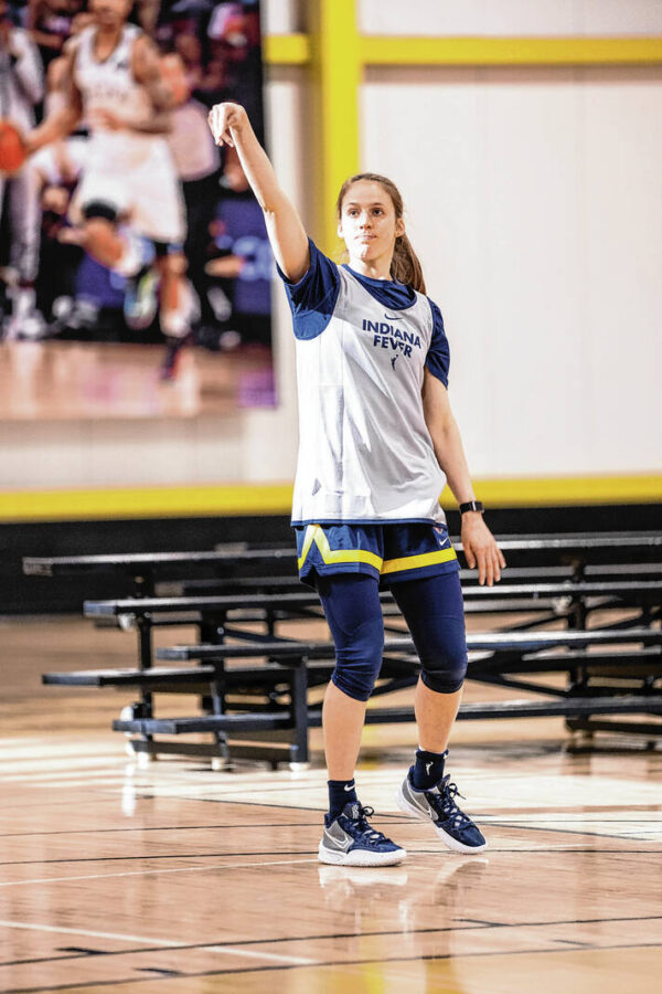 Catching The Fever Patberg happy to be part of WNBA training camp in