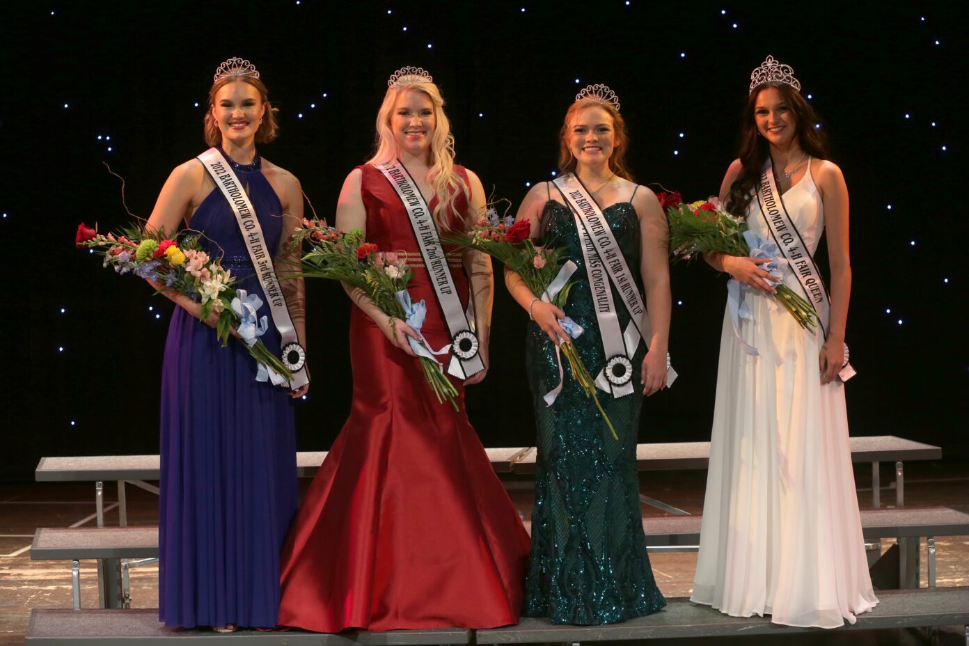 Schwartzkopf selected as Bartholomew County 4H Fair queen The