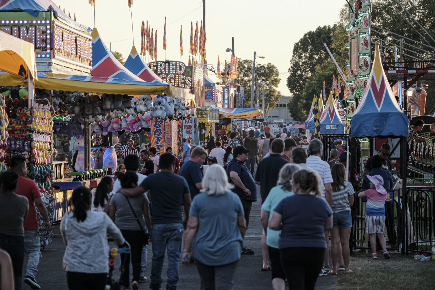 County fair attendance dips a bit, but organizers say the week was