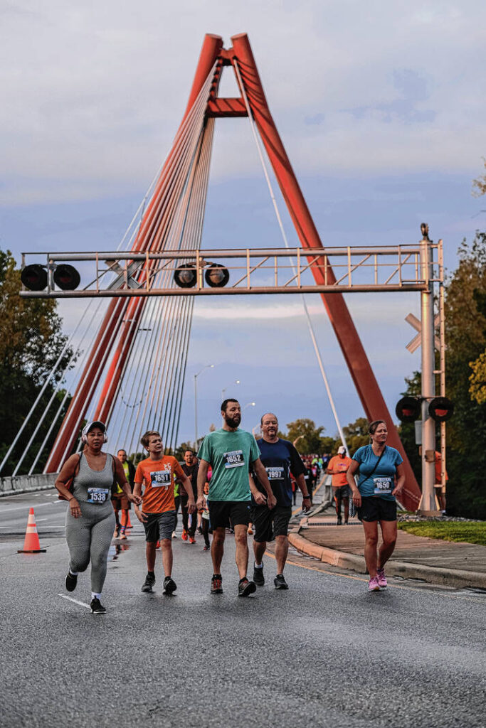 Back on course Mill Race Marathon returns to ‘normal’ in its 10th year