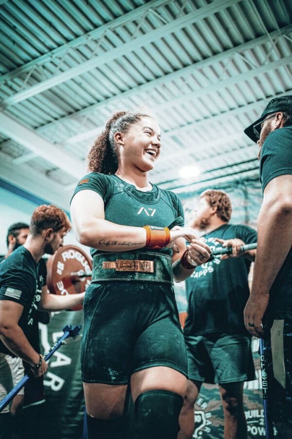 Record Hunter East graduate sets powerlifting standard The