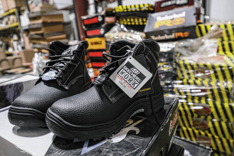 A shoe-in for generosity: Cintas and Sans Souci to offer free steel-toe ...