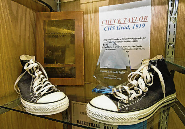 A really big shoe: 'Chuck Taylor All Star' exhibit opens - The Republic News