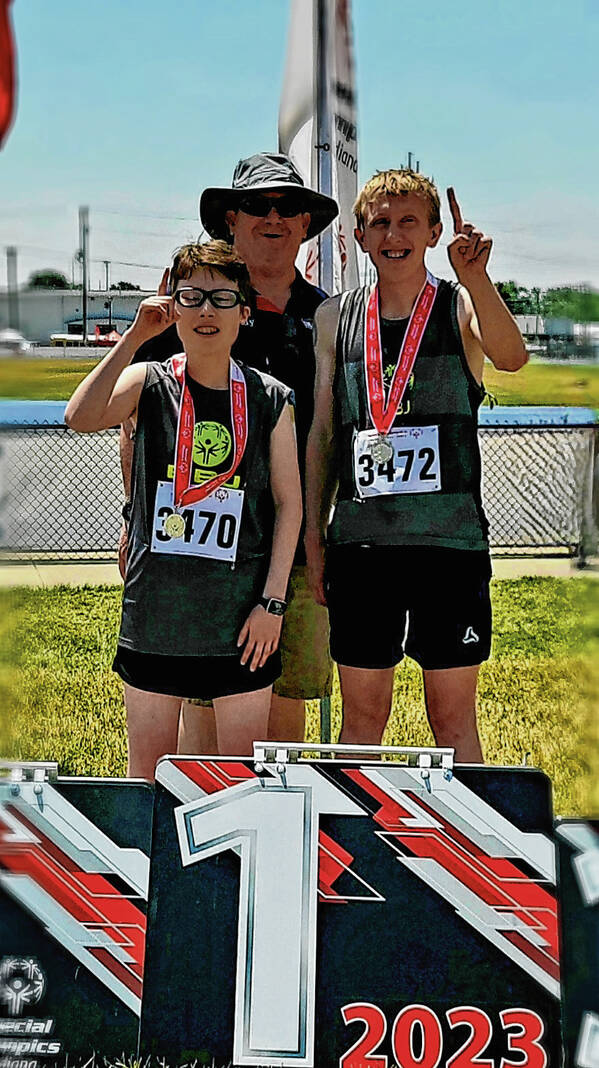 BBJ athletes shine in Special Olympics Indiana Summer Games The