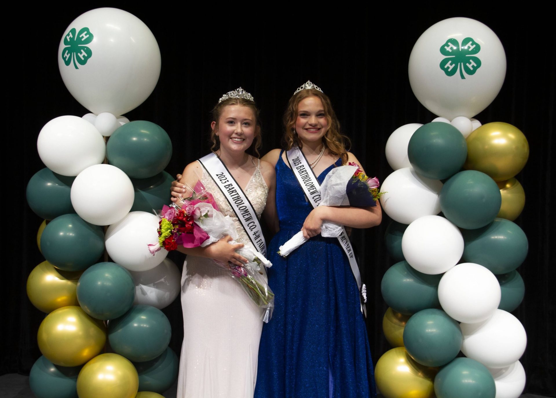 Bartholomew County 4H Fair Princess named The Republic News