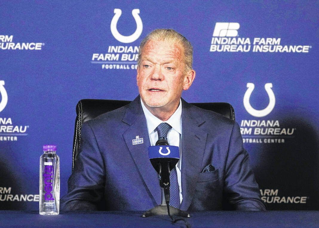 Irsay to host 'Colts Kickoff Concert' on Sept. 8 at Lucas Oil Stadium