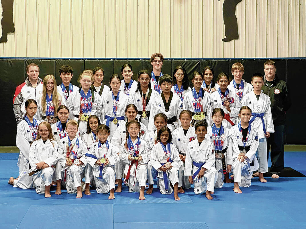 Striking Big Total Taekwondo athletes compete in AAU Nationals, Team