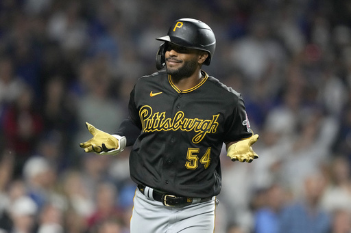 Miguel Andujar and Joshua Palacios drive in three runs apiece as Pirates  beat Cubs 8-6 - The Republic News