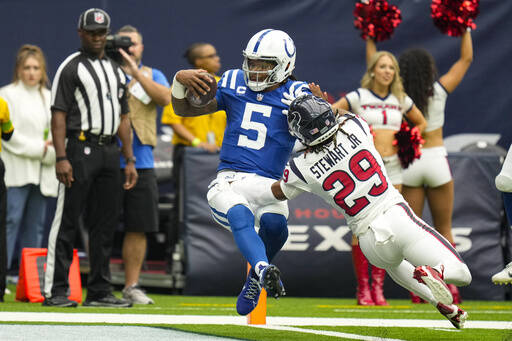 Houston Texans, Indianapolis Colts Matchup History