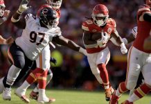 Vikings get RB Cam Akers in trade with Rams, after run-deficient start –