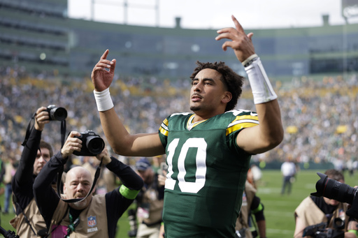 For ESPN's 'Monday Night Football' pregame show, hard to beat Lambeau,  Packers fans