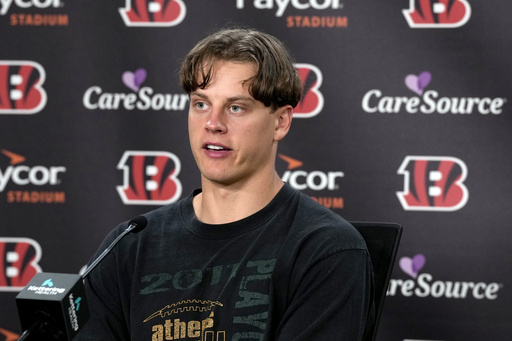 Cincinnati Bengals - Joe Comeback Player of the Year Congrats to Joe  Burrow on being named the Pro Football Writers of America's Comeback Player  of the Year!