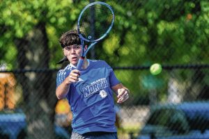 BOYS' TENNIS: Floyd Central captures semistate title