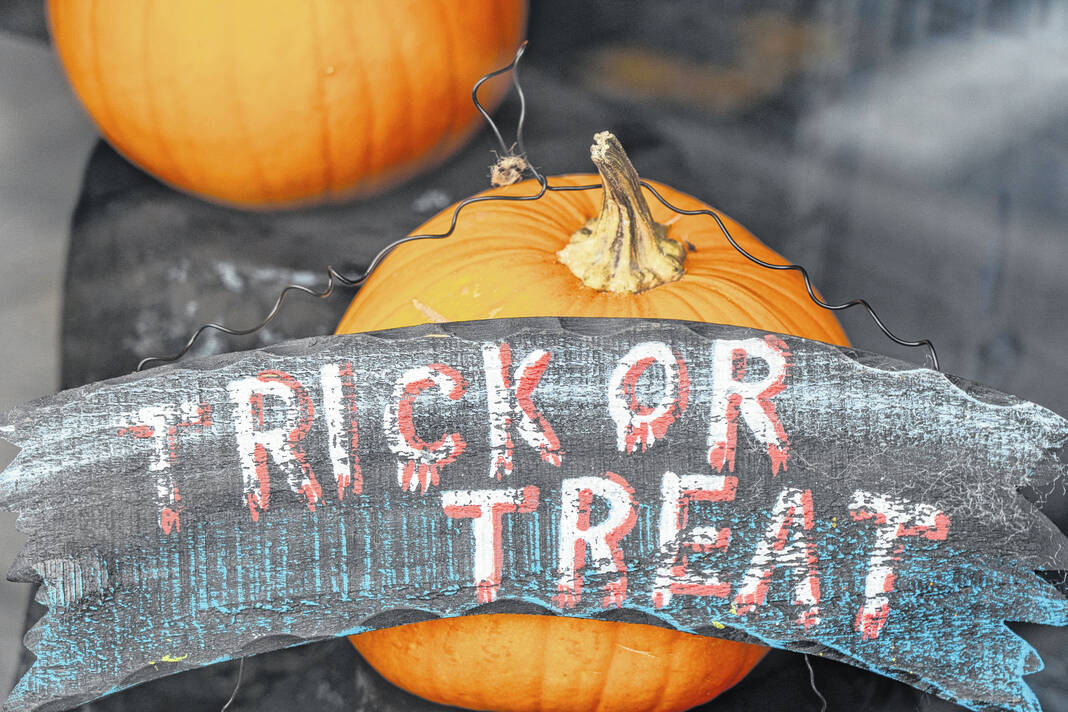 Area trickortreat hours The Republic News