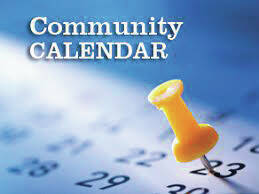Community Calendar - Oct. 26 - The Republic News