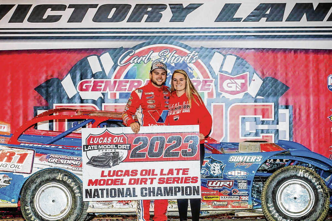 Sheppard wins Dirt Track World title; O’Neal crowned Lucas Oil Champ