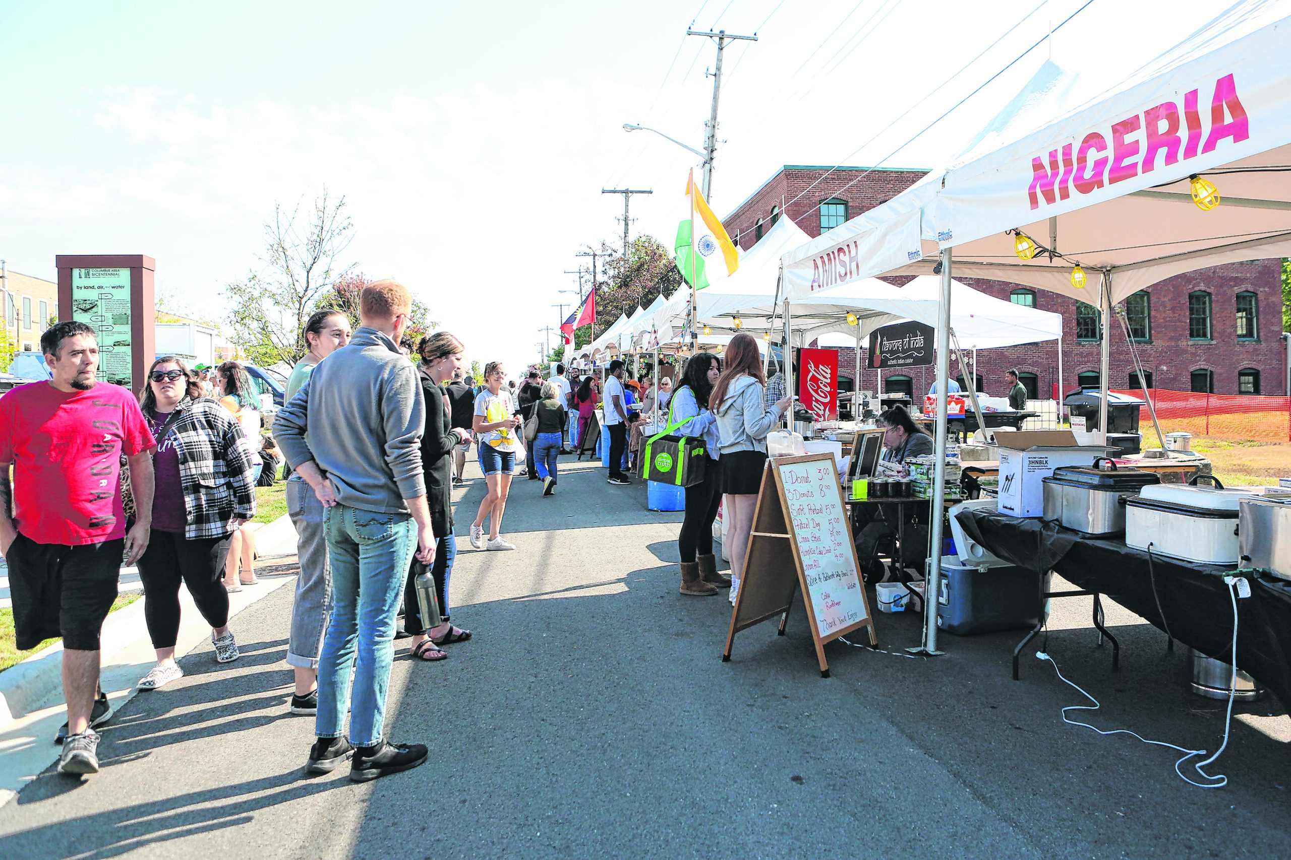 Ethnic Expo opens to a large crowd in downtown Columbus The Republic News