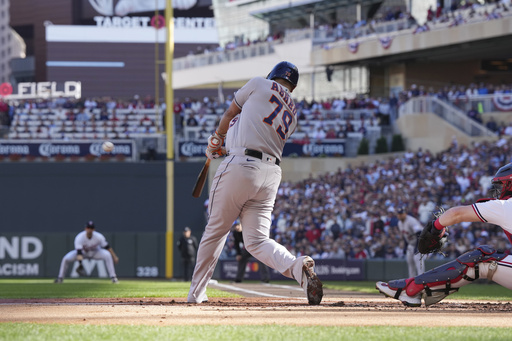 It's just something about Jose Urquidy and handling the bright lights , Baseball Plays