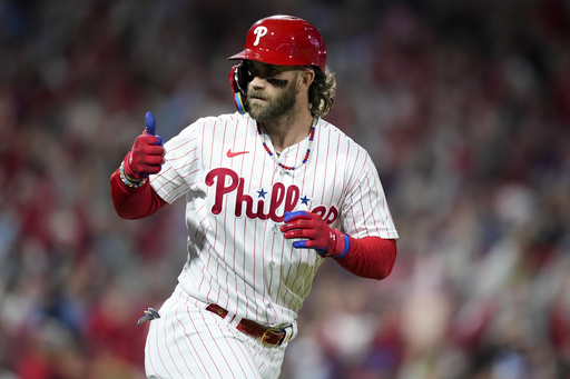 Tipped pitches, a secret message from Bryce Harper? Phillies find