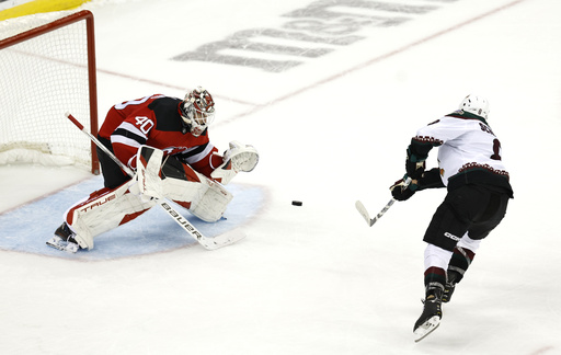 Dougie Hamilton and Jack Hughes help New Jersey Devils beat Detroit Red  Wings 4-3 - ABC News