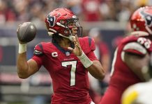 Texans' C.J. Stroud is off to a sizzling start as several other NFL rookie  QBs struggle