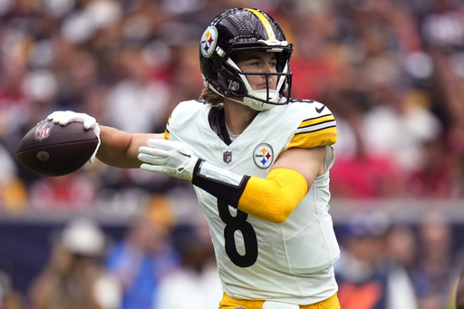 Stroud throws for 306 yards, two TDs to lead Texans over Steelers 30-6;  Pickett leaves with injury – KXAN Austin