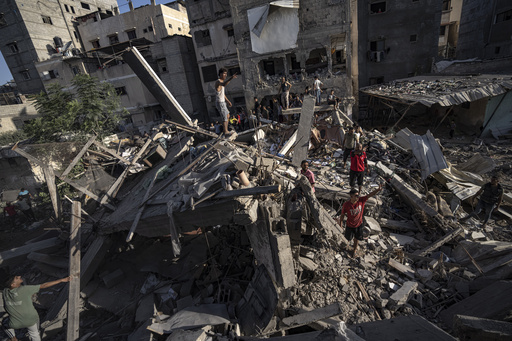 Warplanes Strike Gaza Refugee Camp as Israel Rejects US Push for Pause in  Fighting