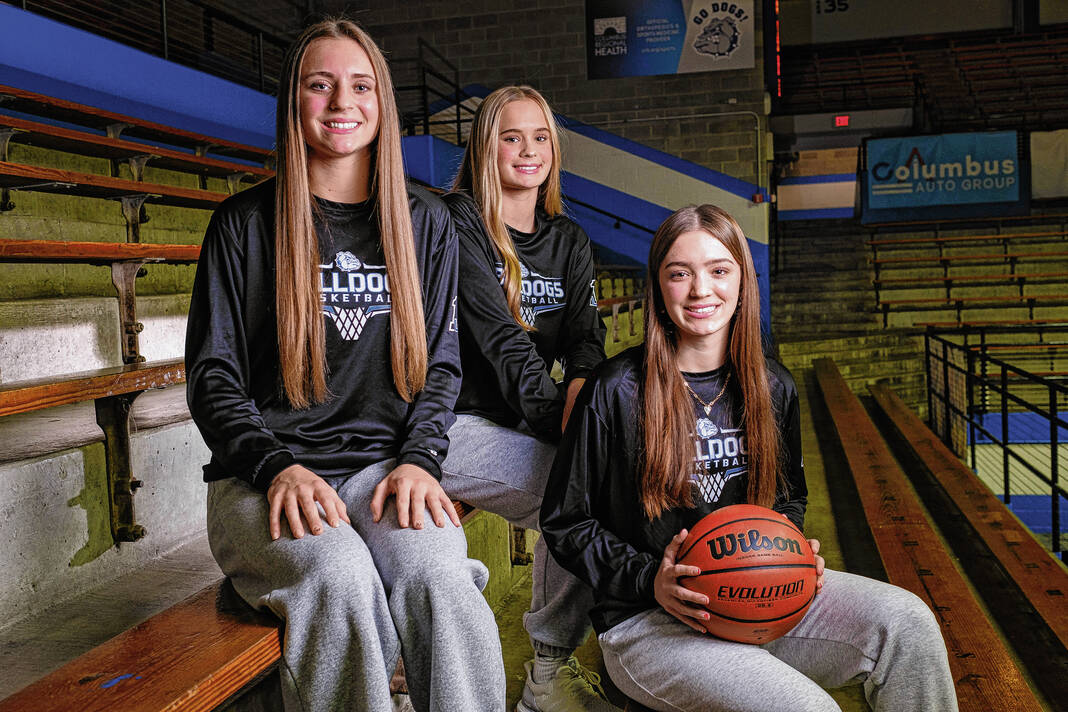 Sister act 3: Siblings connection powers East Lansing girls basketball