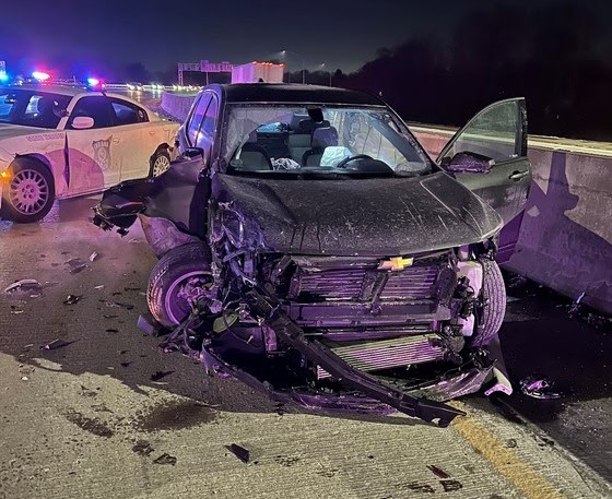State trooper hit by vehicle and critically injured on I-65 in Indianapolis – The Republic News