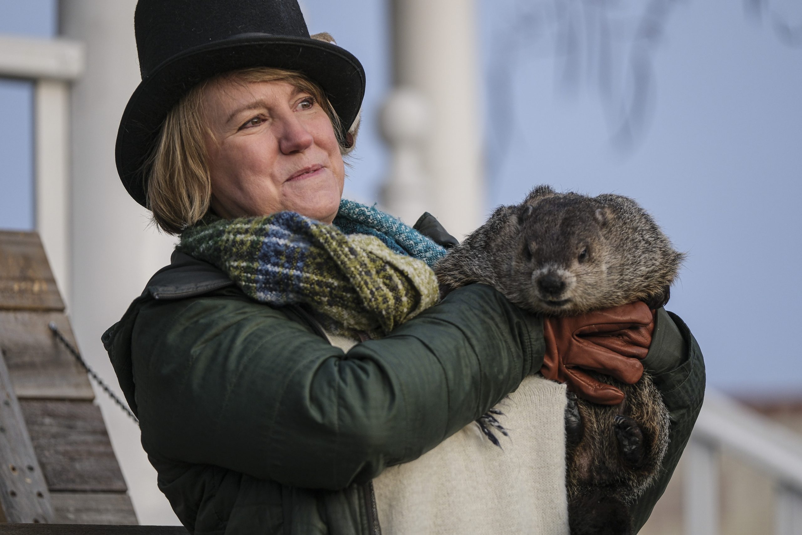 Hope the groundhog makes her prediction: An early spring - The Republic