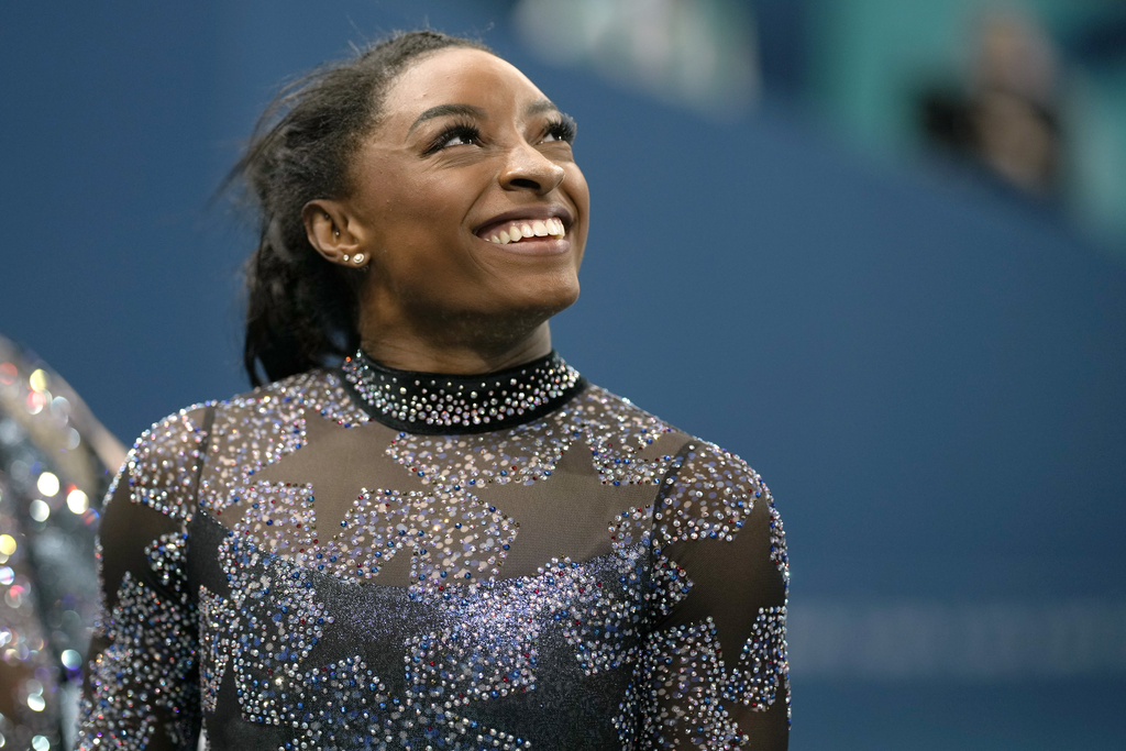 Simone Biles to compete on all four events at Olympic team finals