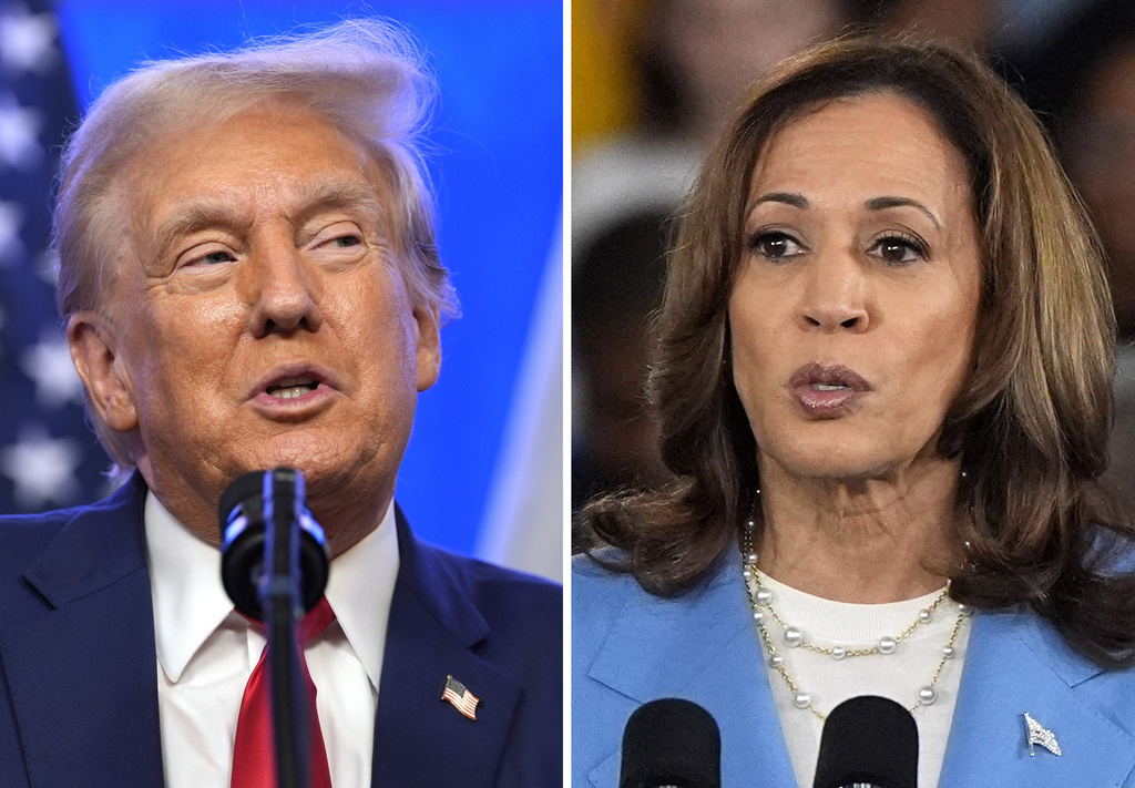 Election 2024 Latest Trump speaks in Detroit, Harris campaign says it