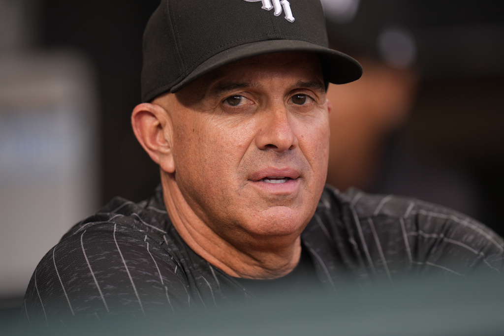 White Sox fire manager Pedro Grifol after end of 21game losing streak