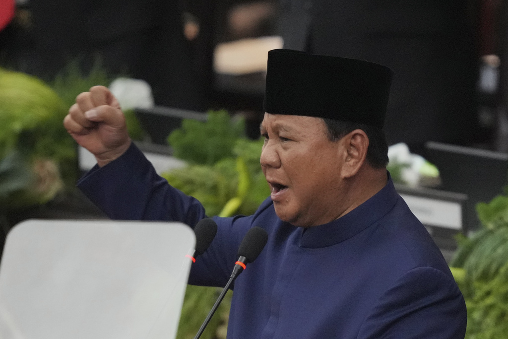 Indonesia Swears In Prabowo Subianto As The Country's Eighth President ...